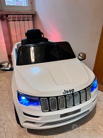Macchina elettrica Jeep Grand Cherokee