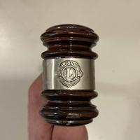 Martelletto presidenziale in legno