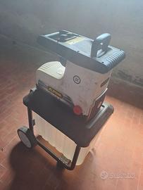 Cippatrice elettrica