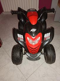 Quad ATV Biemme per bambini a batteria