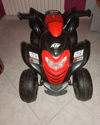 Quad ATV Biemme per bambini a batteria