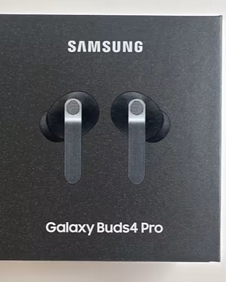Samsung Buds 4 Pro, cuffie Bluetooth NUOVE