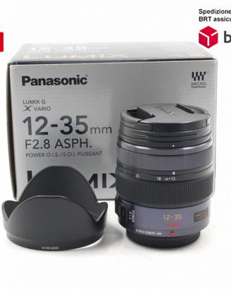 Panasonic Lumix G X 12-35 F2.8 OIS (Panasonic)