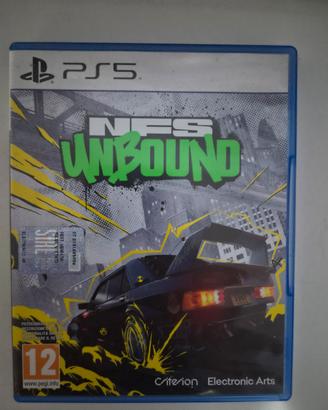 Need for Speed Unbound PS5 - Pari al nuovo
