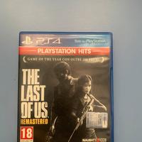 Giochi ps4 (the last of us/Steep) come nuovi