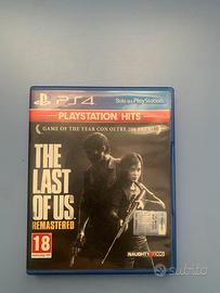 Giochi ps4 (the last of us/Steep) come nuovi