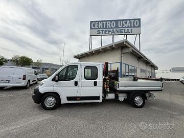 Fiat Ducato maxi 35 LH1 2.3 mjt 130cv d.cab. Cas