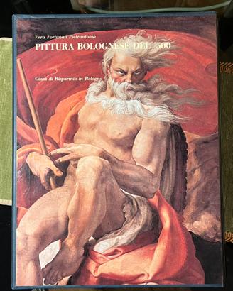 Pittura bolognese del 500 2 volumi Pietrantonio