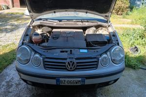 Polo 1.2 12v  5 porte anno 2002