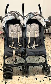 Passeggino gemellare inglesina