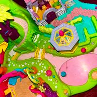 Polly Pocket magical movin' Fairyland 1997