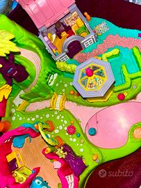 Polly Pocket magical movin' Fairyland 1997