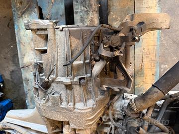 cambio manuale 6 marce mercedes b180ngt metano