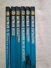 Batman. Hush. Assassino. Fuggitivo