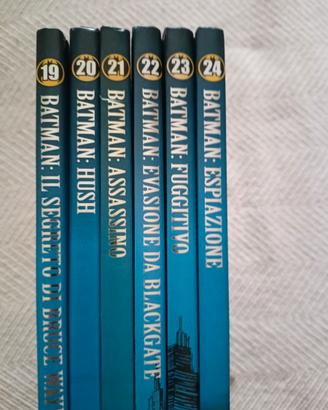 Batman. Hush. Assassino. Fuggitivo
