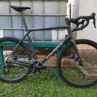 Giant TCR advanced 1 KOM con cerchi SLR 1