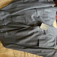 Giacca in lana leggera sfoderata