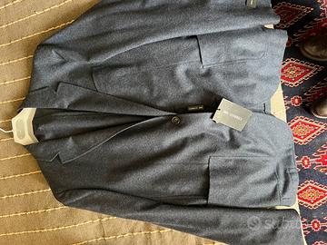 Giacca in lana leggera sfoderata