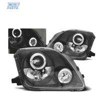 FARI OCCHI ANGELICI HONDA PRELUDE 97-01 FONDO NERO