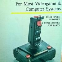 JOYSTICK CHAMP JS-1010 A 5 PULSANTI  PER RETRO PC