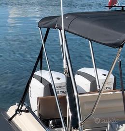 Coppia FuoribordoMotori Evinrude G2 E-TEC 2T 200cv