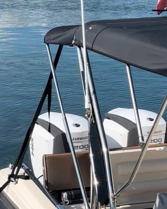 Coppia FuoribordoMotori Evinrude G2 E-TEC 2T 200cv
