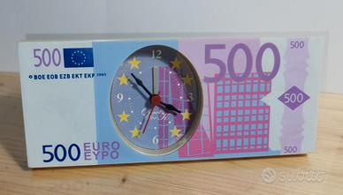 Orologio Vintage "Time is Money"