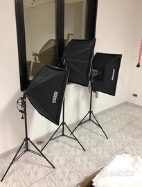 Set fotografico professionale