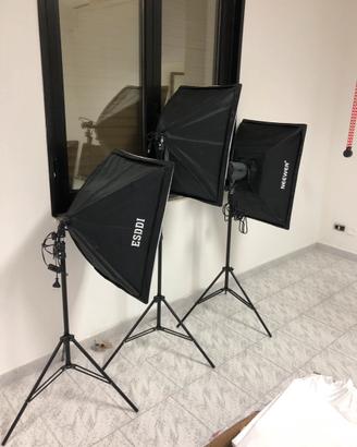 Set fotografico professionale