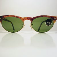 Ray ban vintage W 1268 club master ovale