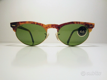 Ray ban vintage W 1268 club master ovale