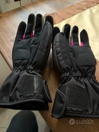 Guanti donna moto