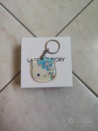 portachiavi hello Kitty con brillantini 