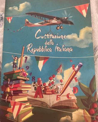 Costituzione della repubblica italiana