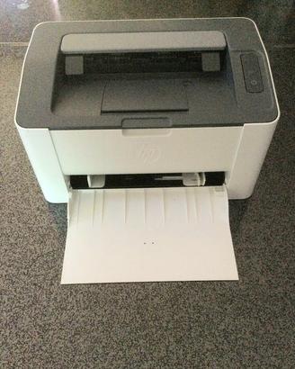 Stampante laser HP 107a bianco e nero 