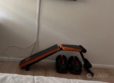 Panca fitness HOMEFITNESSCODE
