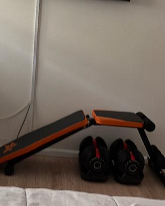 Panca fitness HOMEFITNESSCODE