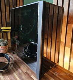 Case Corsair 4000x iCue Mid-Tower vetro temperato