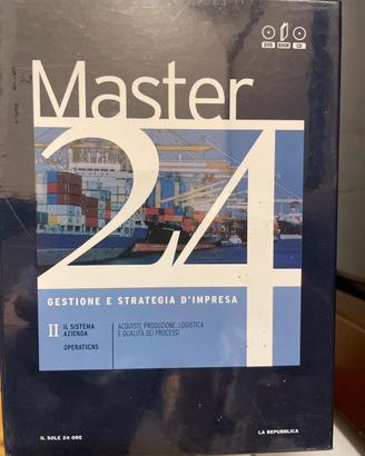 Corso MASTER 24 Il Sole 24ore