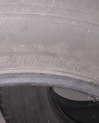 treno gomme estive Firestone 205/65 R16C