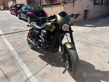 Harley-davidson 750 street road