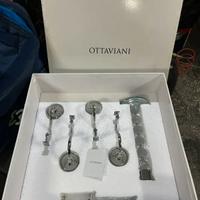 Candeliere Cristallo "Ottaviani" 5 fiamme h cm 55