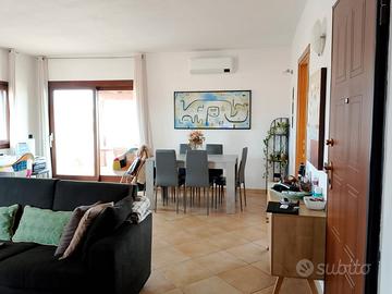 Attico 3 camere 2 bagni in zona centrale