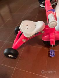 Triciclo primi passi