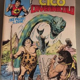 Zagor Speciale Cico cavernicolo