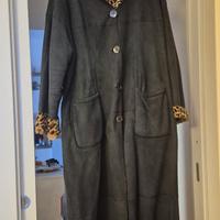 Cappotto vintage in vero shearling – anni ’90
