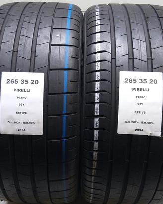 2 GOMME 265 35 20 PIRELLI A2034