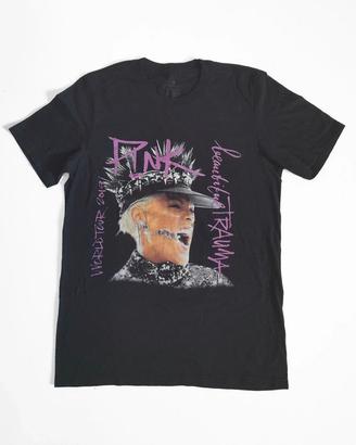 T-shirt P!nk world tour 2019 Beautiful trauma S