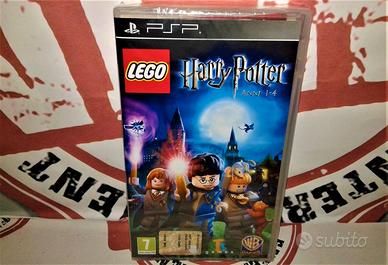 Lego Harry Potter (Anni 1-4) [Nuovo] PSP