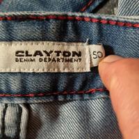 Jeans Clayton skinny taglia 50 uomo